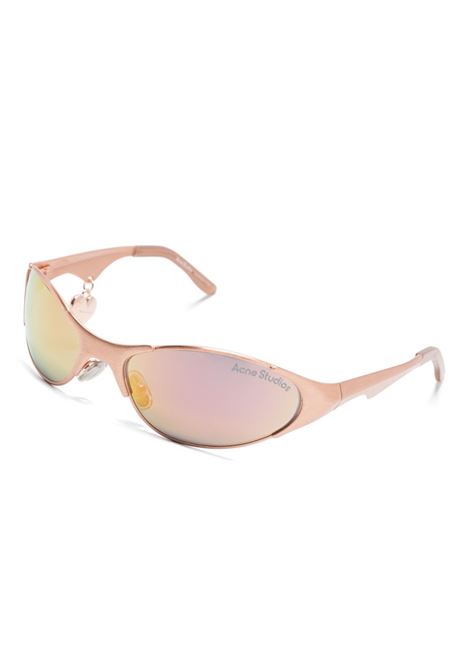 metal frame charm sunglasses unisex rose ACNE STUDIOS | C30060COD